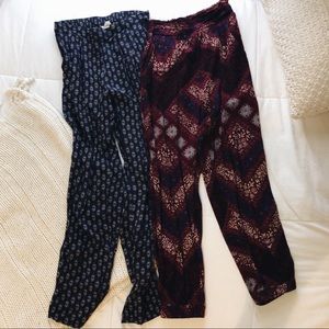 H&M/American Eagle Printed Pants Bundle!